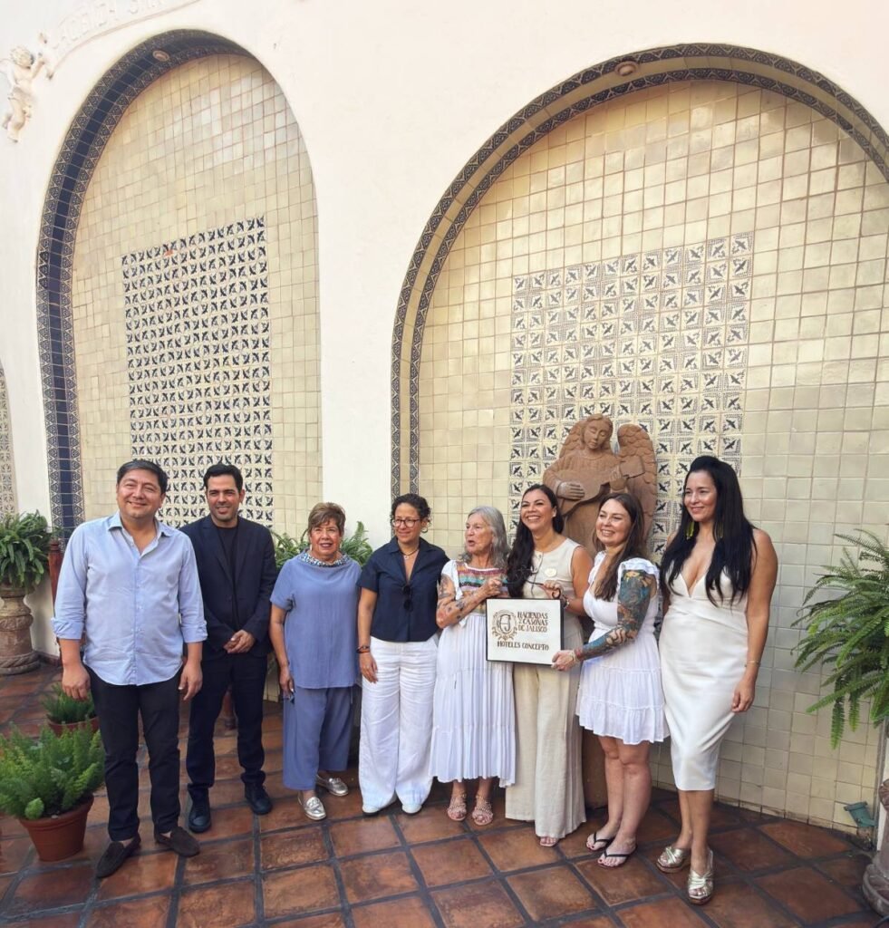 Hacienda San Ángel Puerto Vallarta se integra al programa Haciendas y Casonas de Jalisco 2 hacienda san angel pv distintivo 1