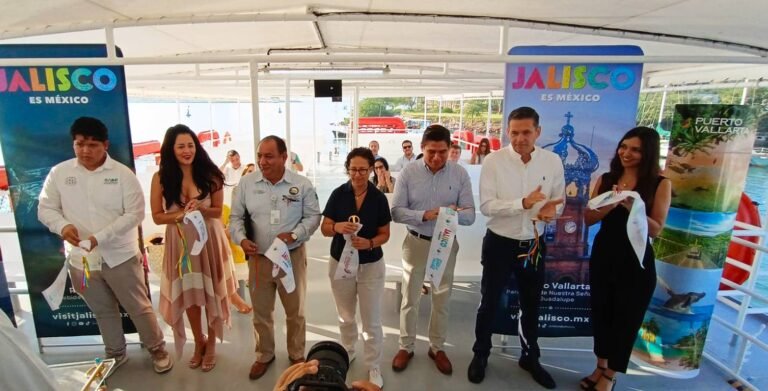 Puerto Vallarta impulsa el turismo náutico con inicio de operaciones del Ferry Vallarta