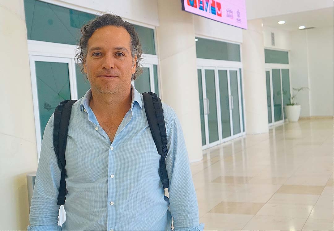 Seguridad y reactivación económica impulsan turismo Puerto Vallarta 4 Abel Villa, presidente de la Asociación de Hoteles de Puerto Vallarta.