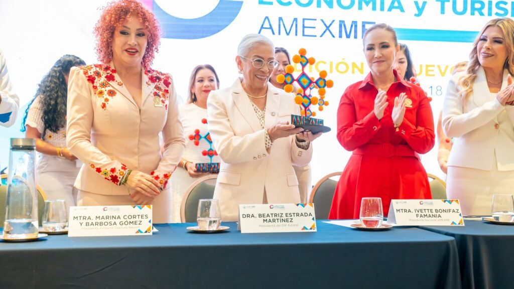 Mujeres que transforman: AMEXME celebra 60 años con una Cumbre de impacto nacional en Nuevo Nayarit 3 Beatriz Estrada Cumbre Nacional de Economia y Turismo 7
