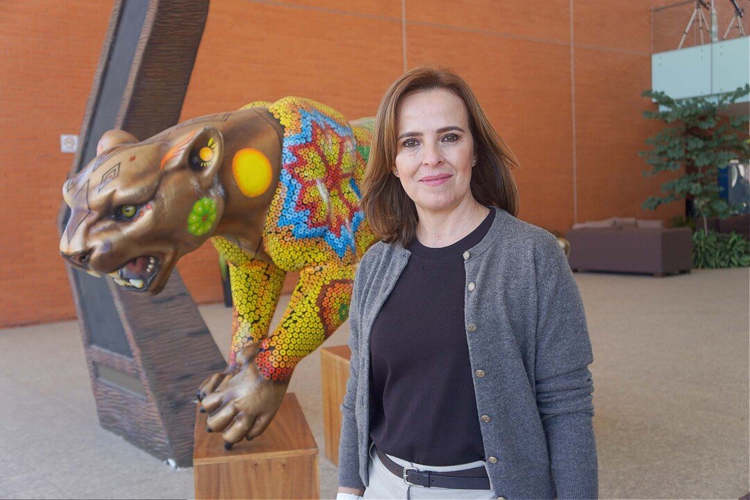 Nayarit será sede del talento y la formación integral estudiantil 3 Gabriela Navarro Macías, rectora de la Universidad Tecnológica Emiliano Zapata (UTEZ) y coordinadora nacional de la comisión organizadora.