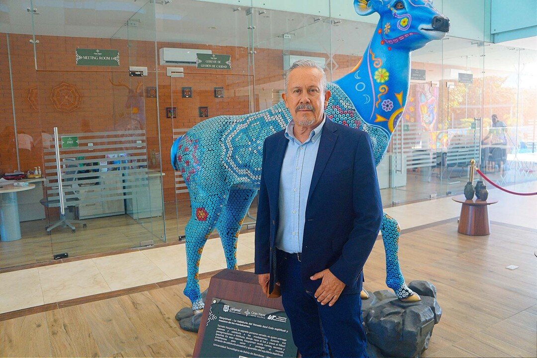 Nayarit será sede del talento y la formación integral estudiantil 2 Jorge Medina Muñoz, Rector de la Universidad Tecnológica de Durango.