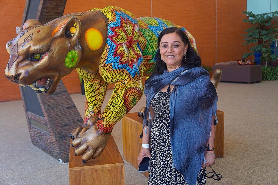 Nayarit será sede del talento y la formación integral estudiantil 1 Maestra Guadalupe Ortiz, Coordinadora Sectorial Académica y de Desarrollo de la Dirección General de Universidades Tecnológicas y Politécnicas