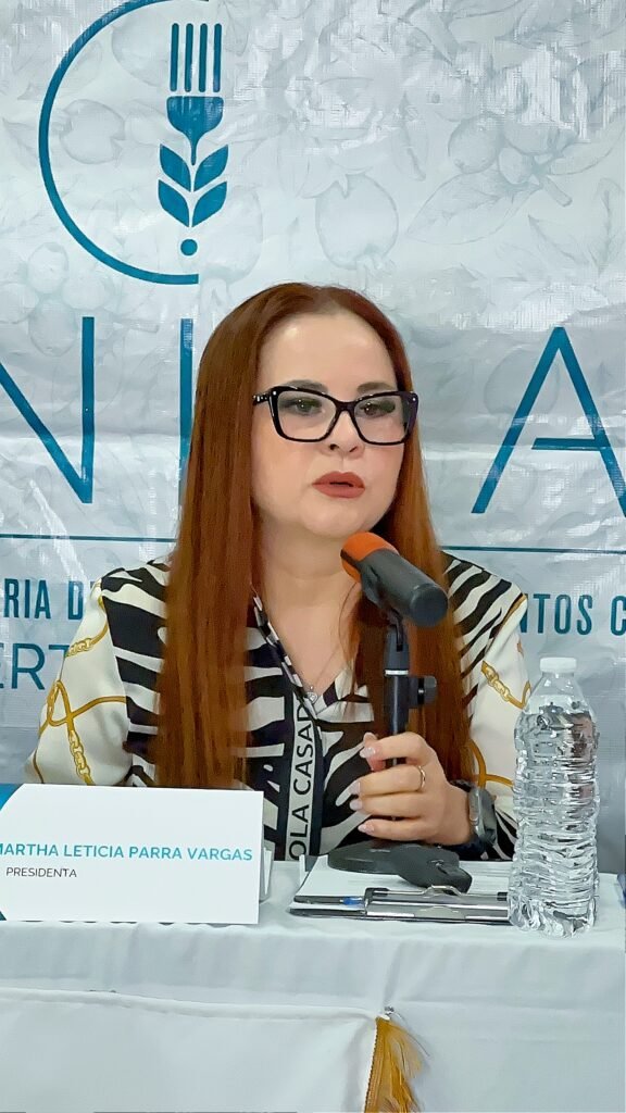 Martha Leticia Parra Vargas, presidenta de la Canirac Puerto Vallarta y Bahía de Banderas.