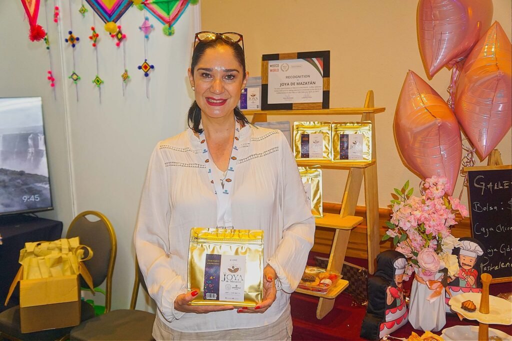 Café Joya de Mazatán Nayarit: tradición arábiga y calidad mundial 1 Miriam Delgadillo Inda, Café Joya.
