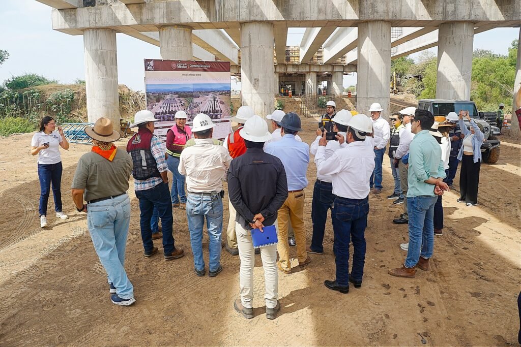 Puente Amado Nervo visita SICT0030