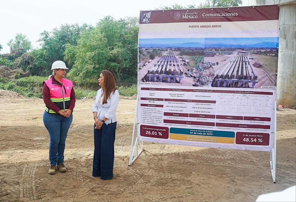 Puente Amado Nervo visita SICT0035