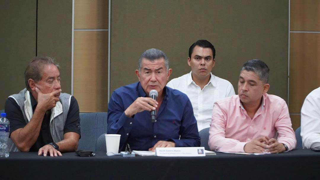 Seguridad y reactivación económica impulsan turismo Puerto Vallarta 2 Reunión de seguridad y reactivación económica impulsan turismo Puerto Vallarta.