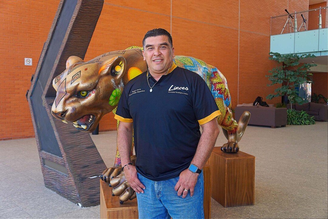 Nayarit será sede del talento y la formación integral estudiantil 4 Rubén Doria Reyes coordinador deportivo de la Universidad Tecnológica de Linares.