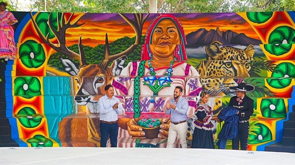 UTBB inaugura mural monumental interactivo que honra la identidad ...