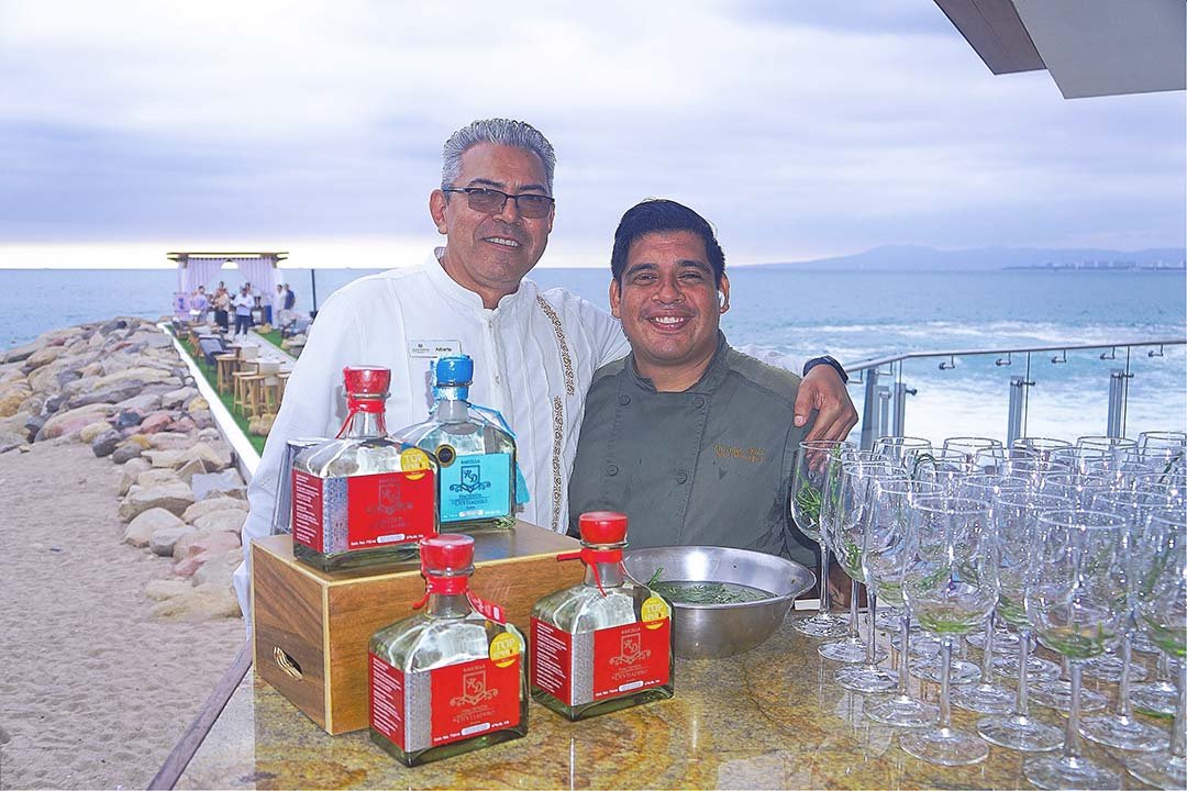 VINOMA Weekend Puerto Vallarta listo para recibir turismo gastronómico 4 Anfitriones de la presentación de VINOMA Weekend 2026.