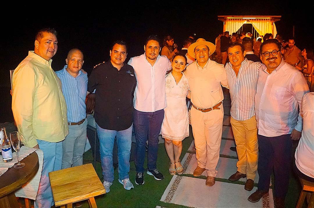 VINOMA Weekend Puerto Vallarta listo para recibir turismo gastronómico 9 Invitados a la presentación de VINOMA Weekend 2026.