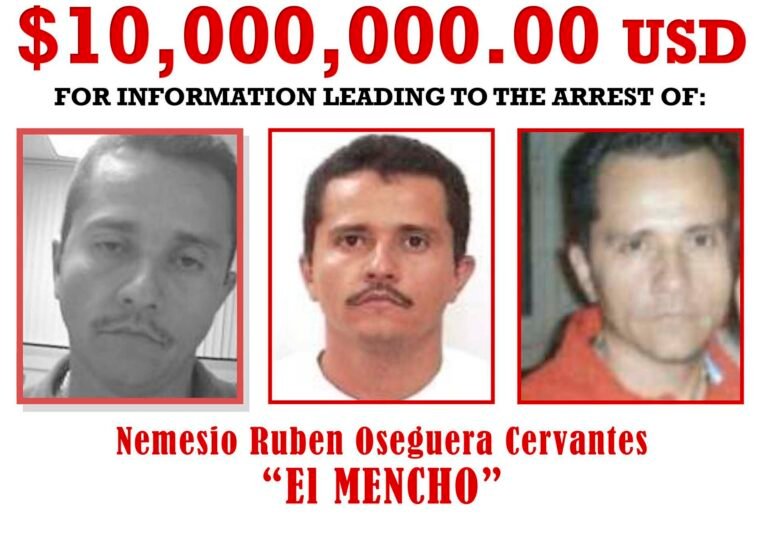 La caída de El Mencho desata bloqueos y tensión en México