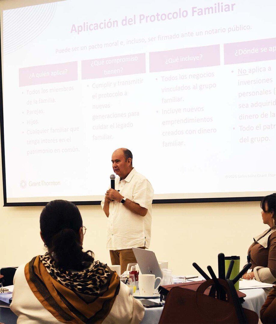 Arquitectura de legado fortalece empresas familiares.