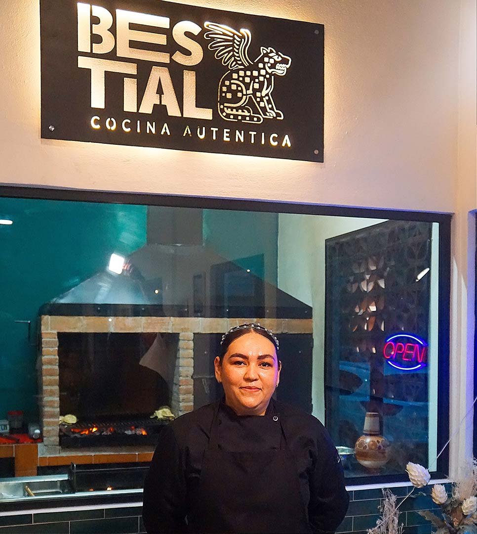 Chef Pamela Diosdado Carranza, Bestial Cocina Tradicional .