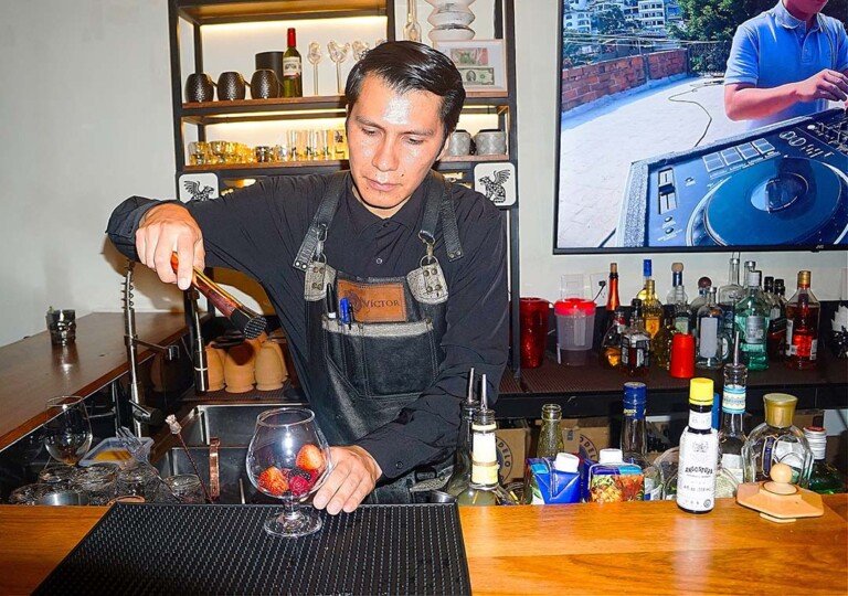 Bestial Cocina Tradicional eleva la coctelería de autor