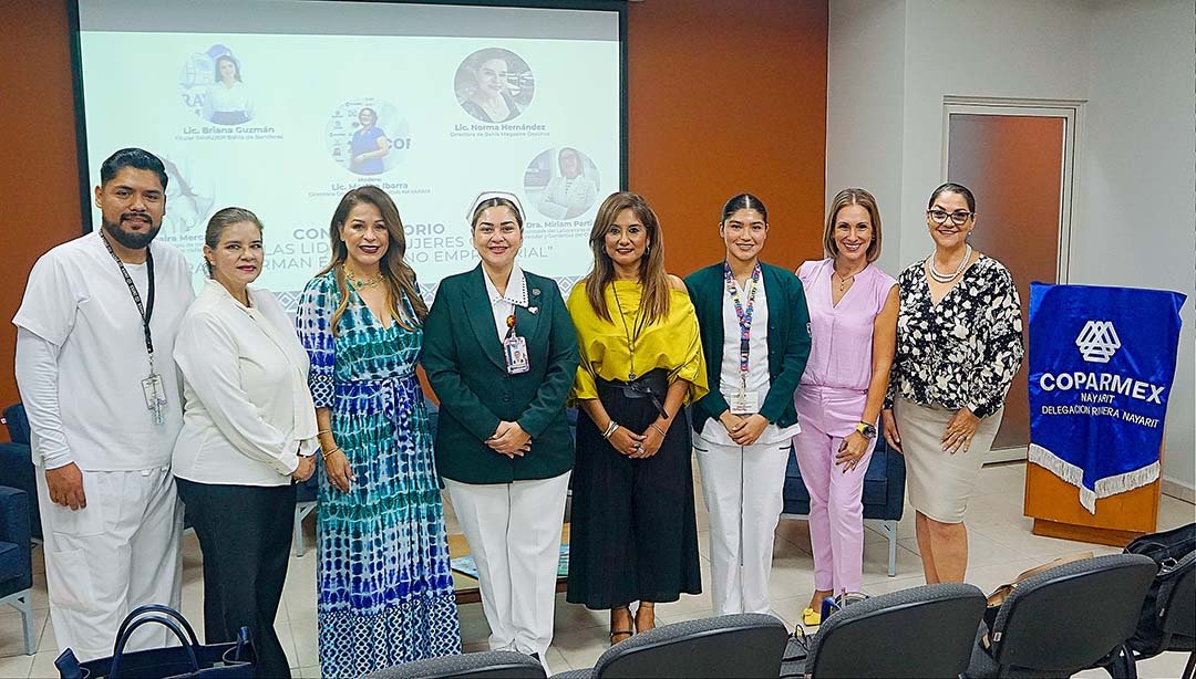 COPARMEX conversatorio ellas lideran.