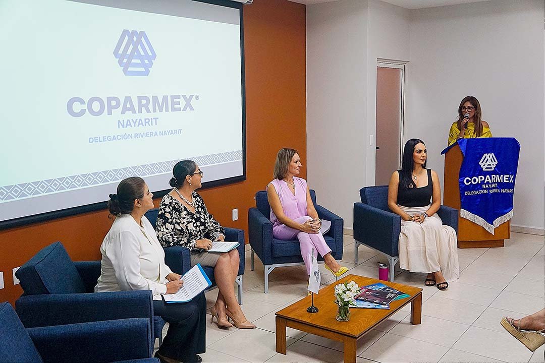 COPARMEX conversatorio ellas lideran.