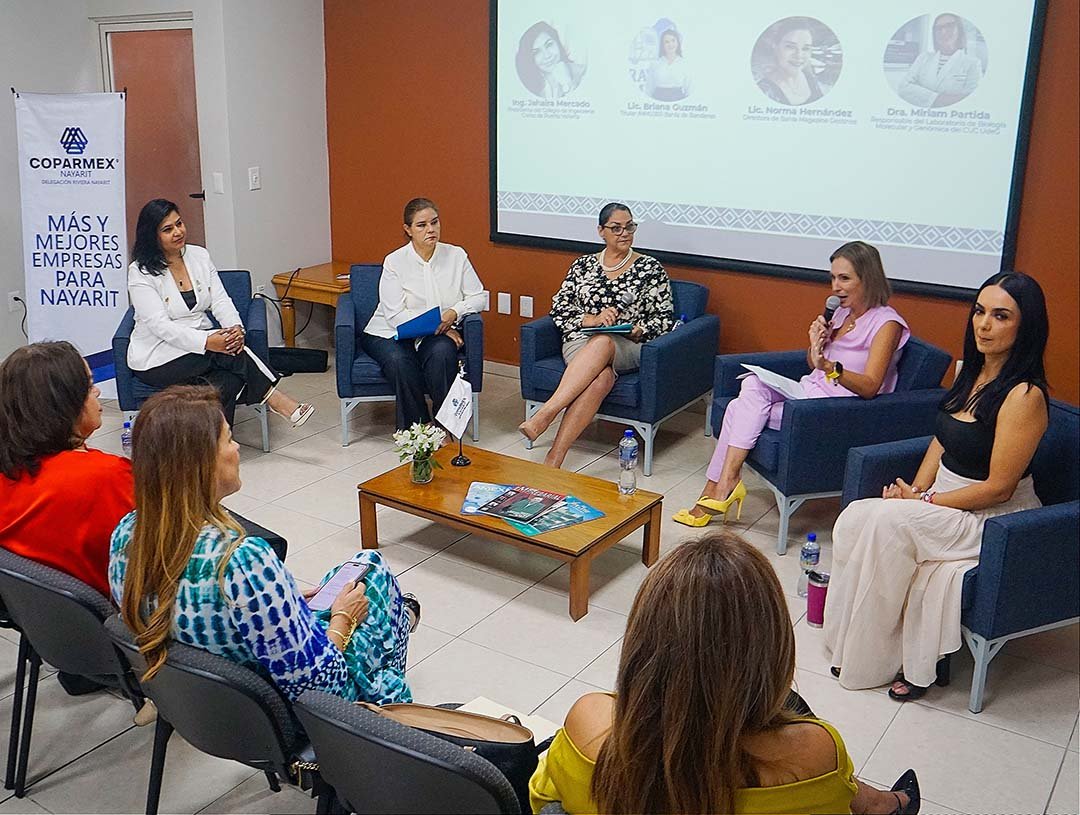 COPARMEX conversatorio ellas lideran.