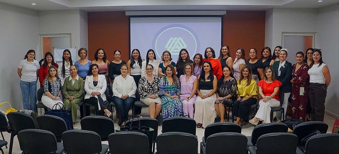 COPARMEX conversatorio ellas lideran.