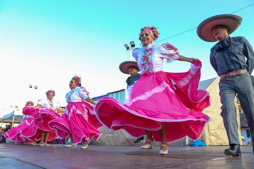 Certamen Reina Adultos Mayores DIF Vallarta en FESTVA.