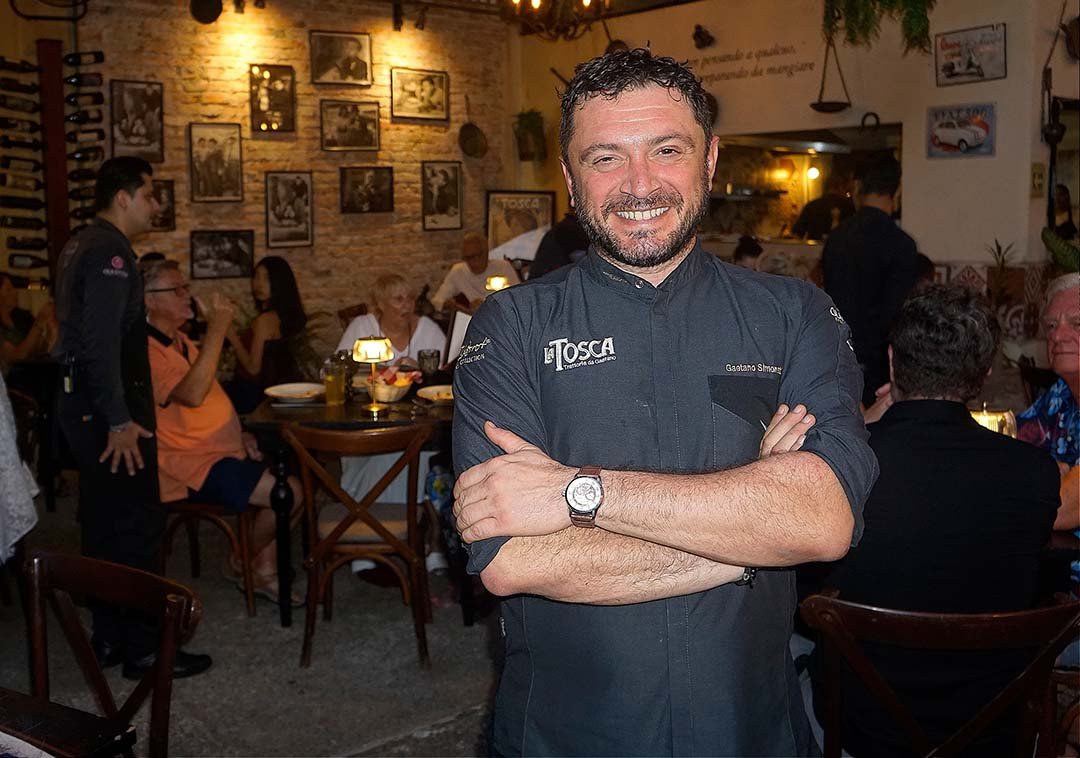 Chef Gaetano de La Tosca