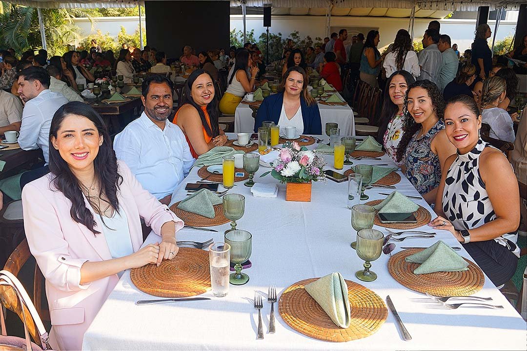 Desayuno Anual fundación Andrea 321.