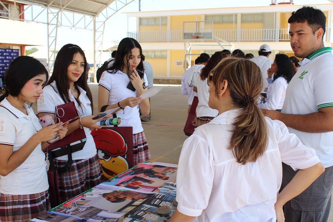 Expo Feria Universidades.