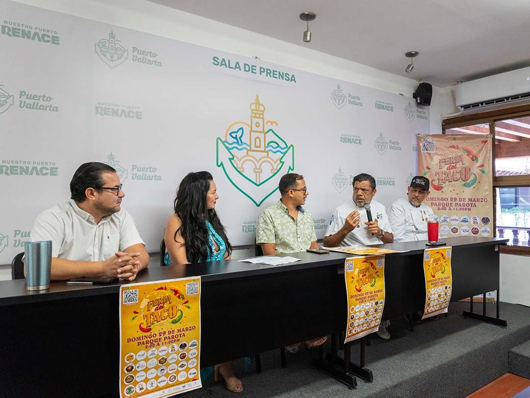 Feria del Taco Puerto Vallarta 2026: sabor, música y tradición 3 Presentación del Feria del Taco 9° Edición.