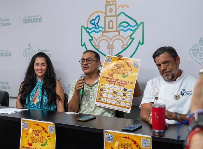 Presentación del Feria del Taco 2026.