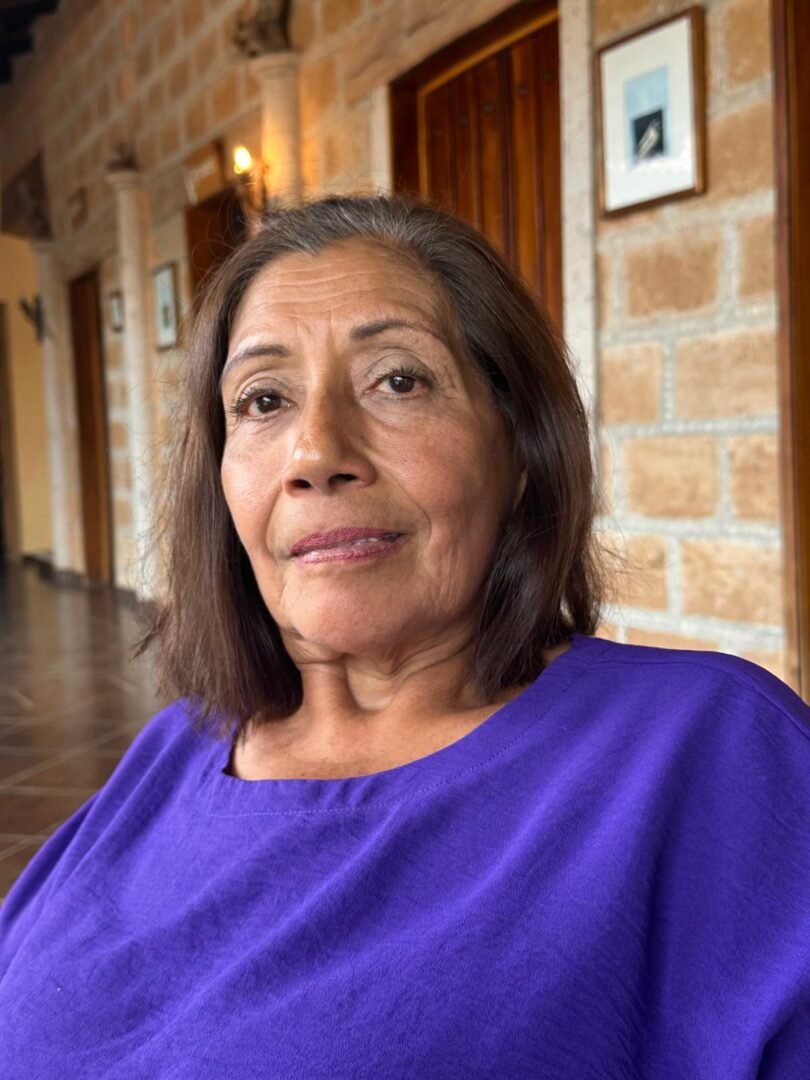 Juana Díaz Rubio, fundadora de Raicilla Hacienda El Divisadero.