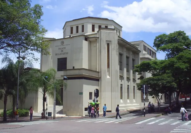 Palacio de Bellas Artes Medellín.