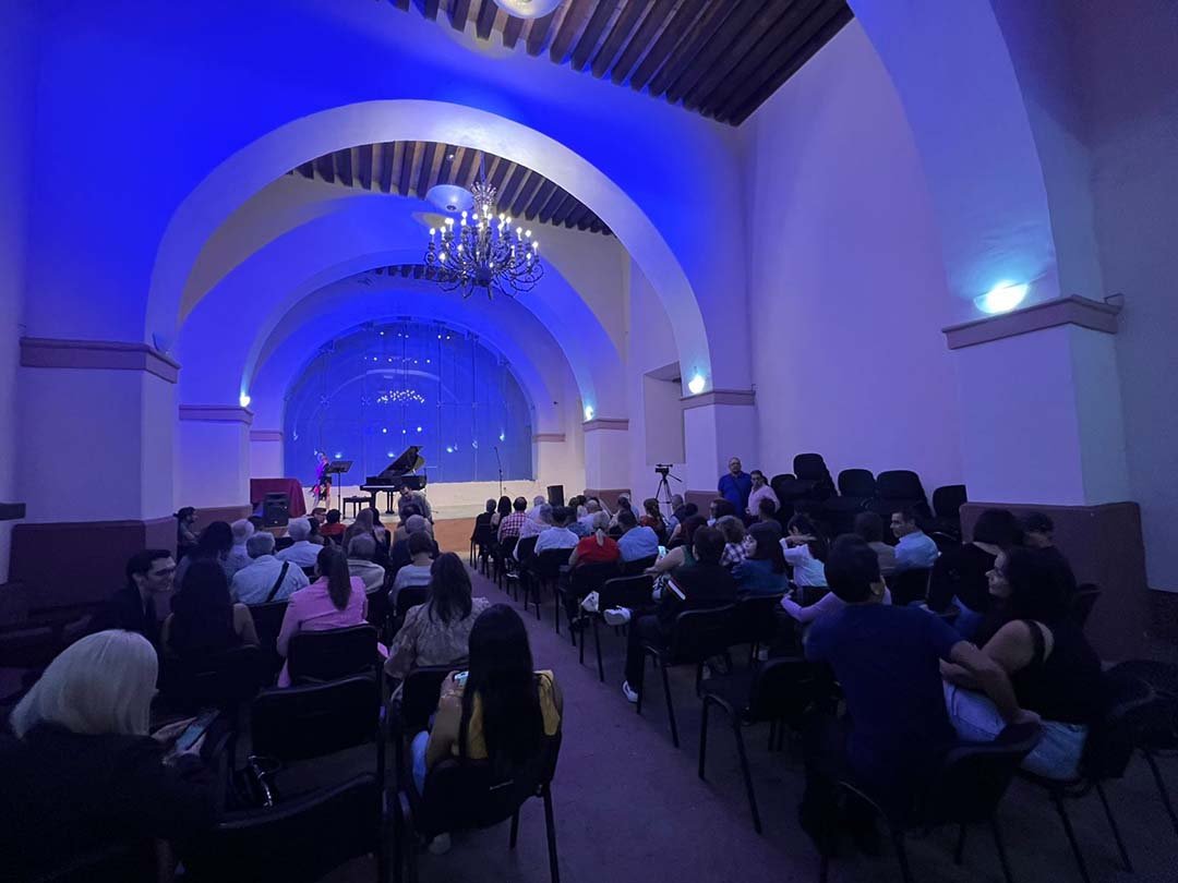 Salvatore en concierto