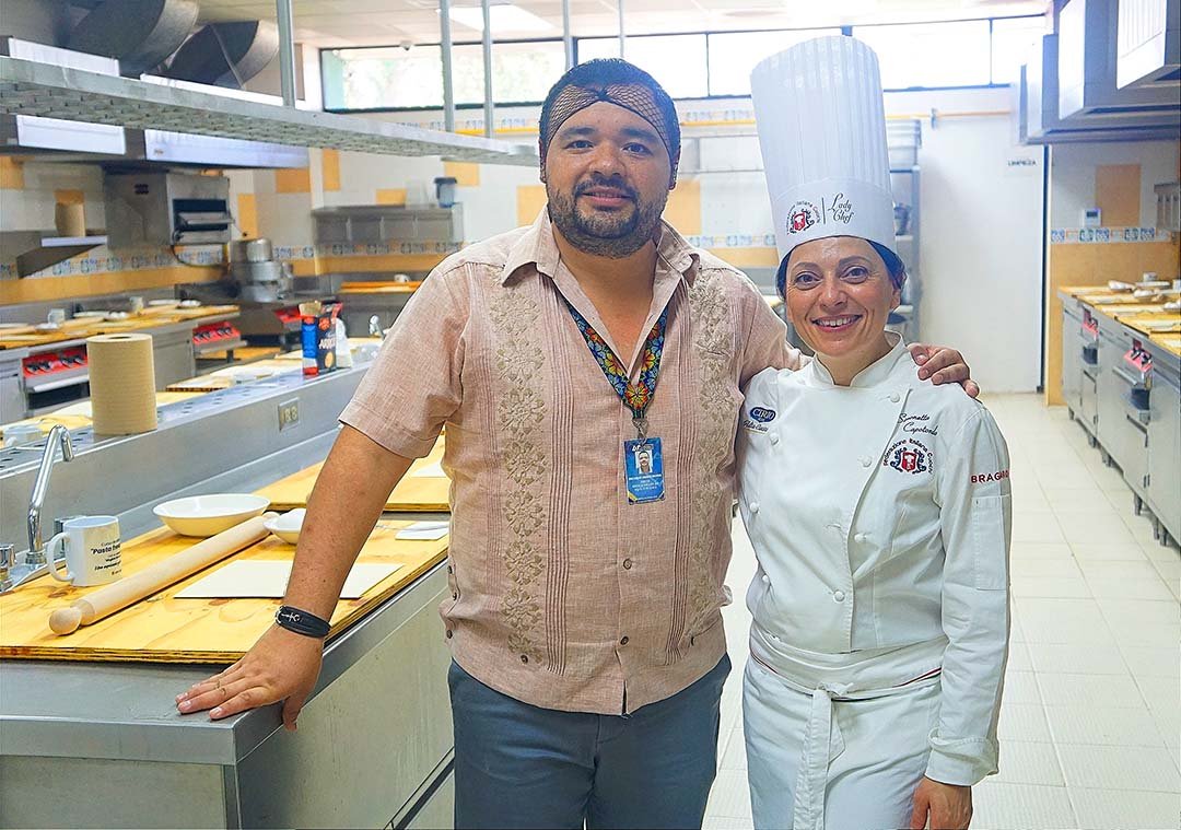 Chef Simonetta Capotondo.