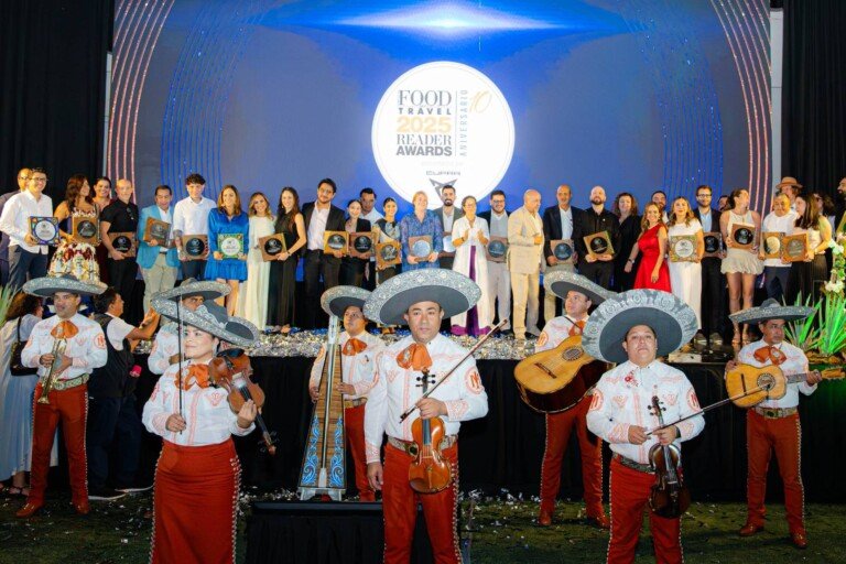 Jalisco brilla en los Food and Travel Reader Awards 2025 y consolida su liderazgo turístico