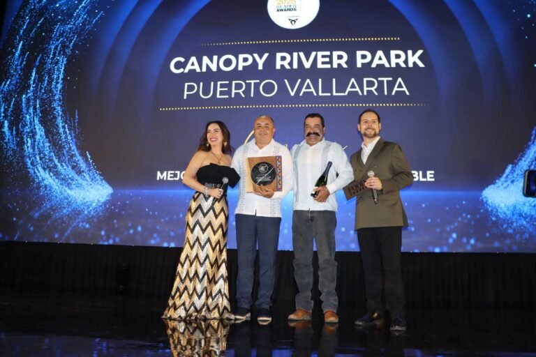 Canopy River Park, referente nacional en sustentabilidad en los Food and Travel Reader Awards 2025