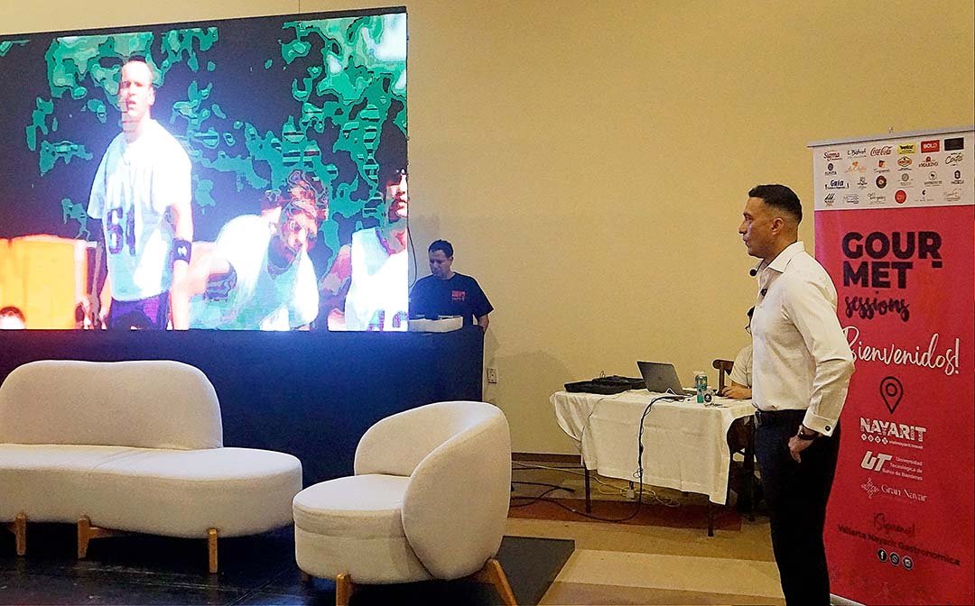 Empresarios, UTBB y Hotel Escuela Gran Nayar fortalecieron la vinculación academia-empresa 4 gourmet senses 4°0102 copy