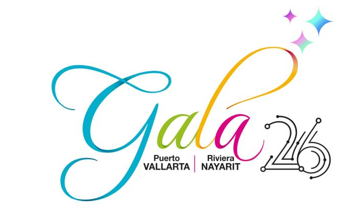 Puerto Vallarta y Riviera Nayarit confirman Gala 2026 2 logo gala 2026