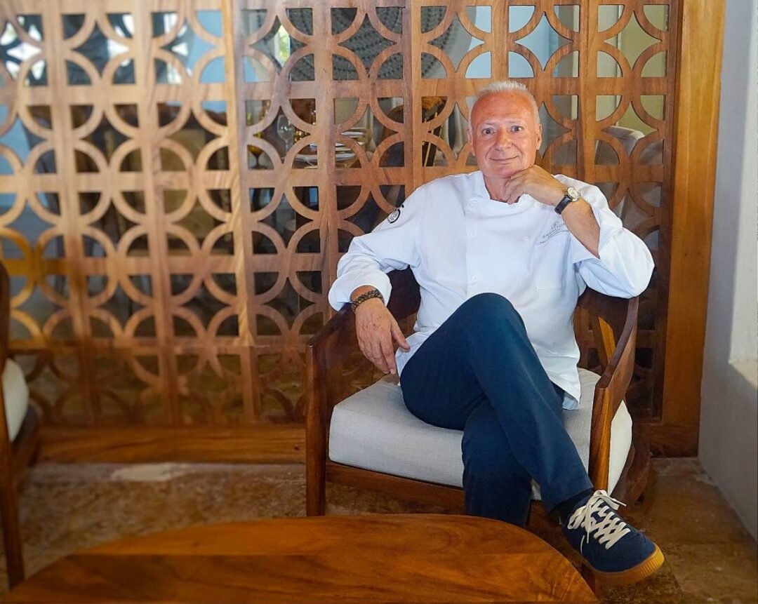 Chef Regis Lacombe en Sheraton Buganvilias 2