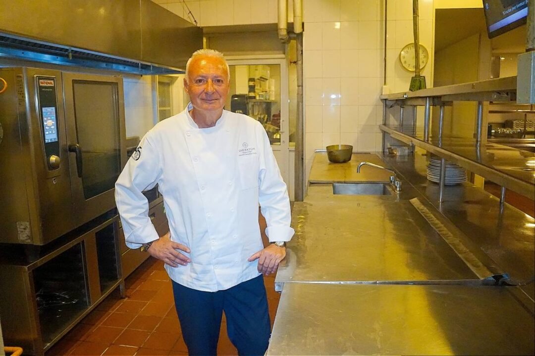 Chef Regis Lacombe en Sheraton Buganvilias 4