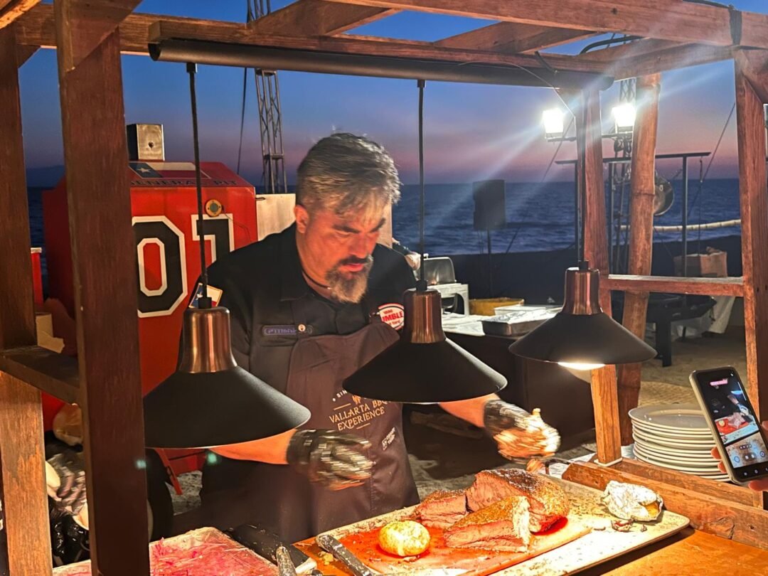 Chef Victor Hugo Howard de Pitmaker 2