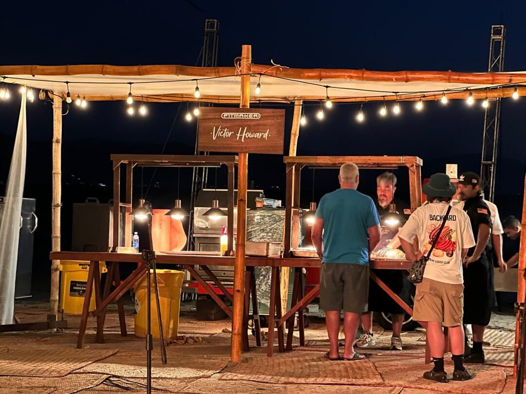 Chef Victor Hugo Howard de Pitmaker 3