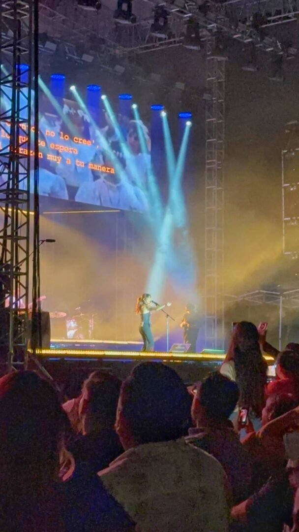 Kany Garcia Concierto en Vallarta 2