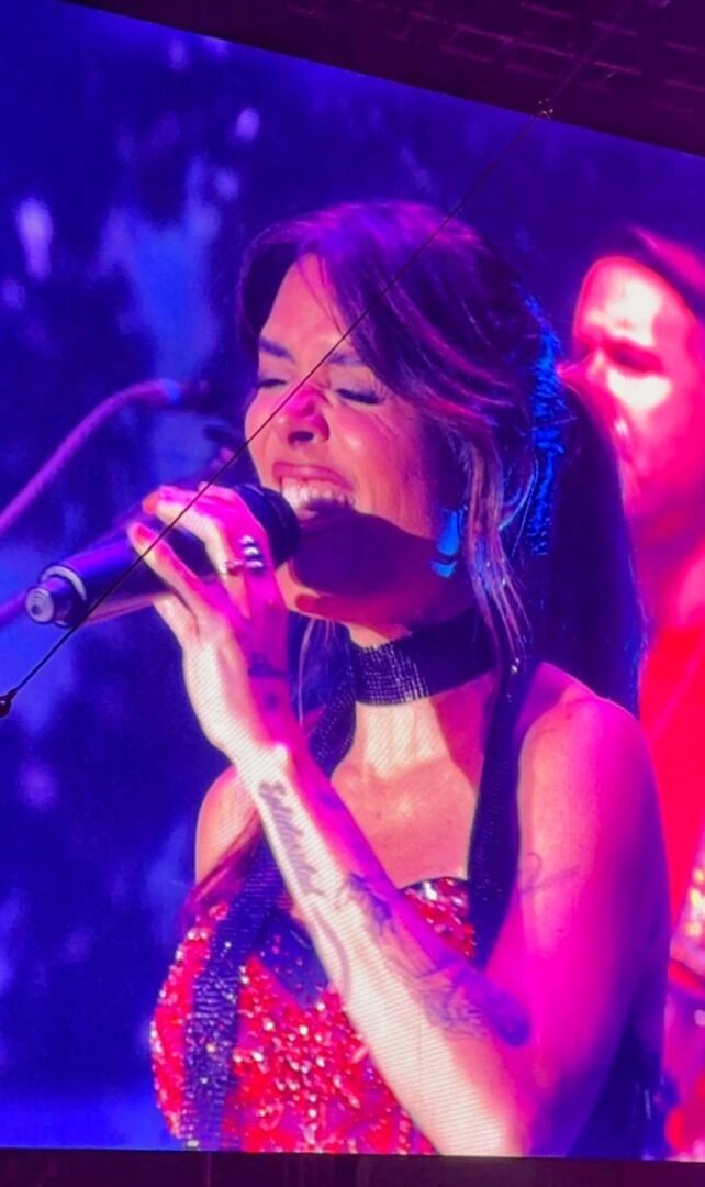 Kany Garcia Concierto en Vallarta 3