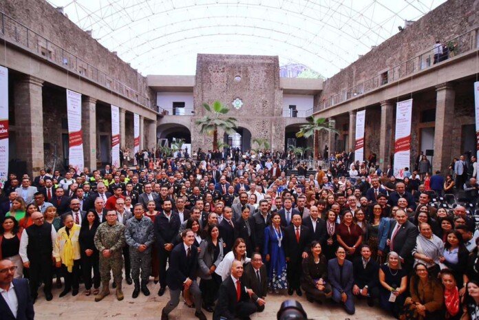 Pacto contra la extorsion.