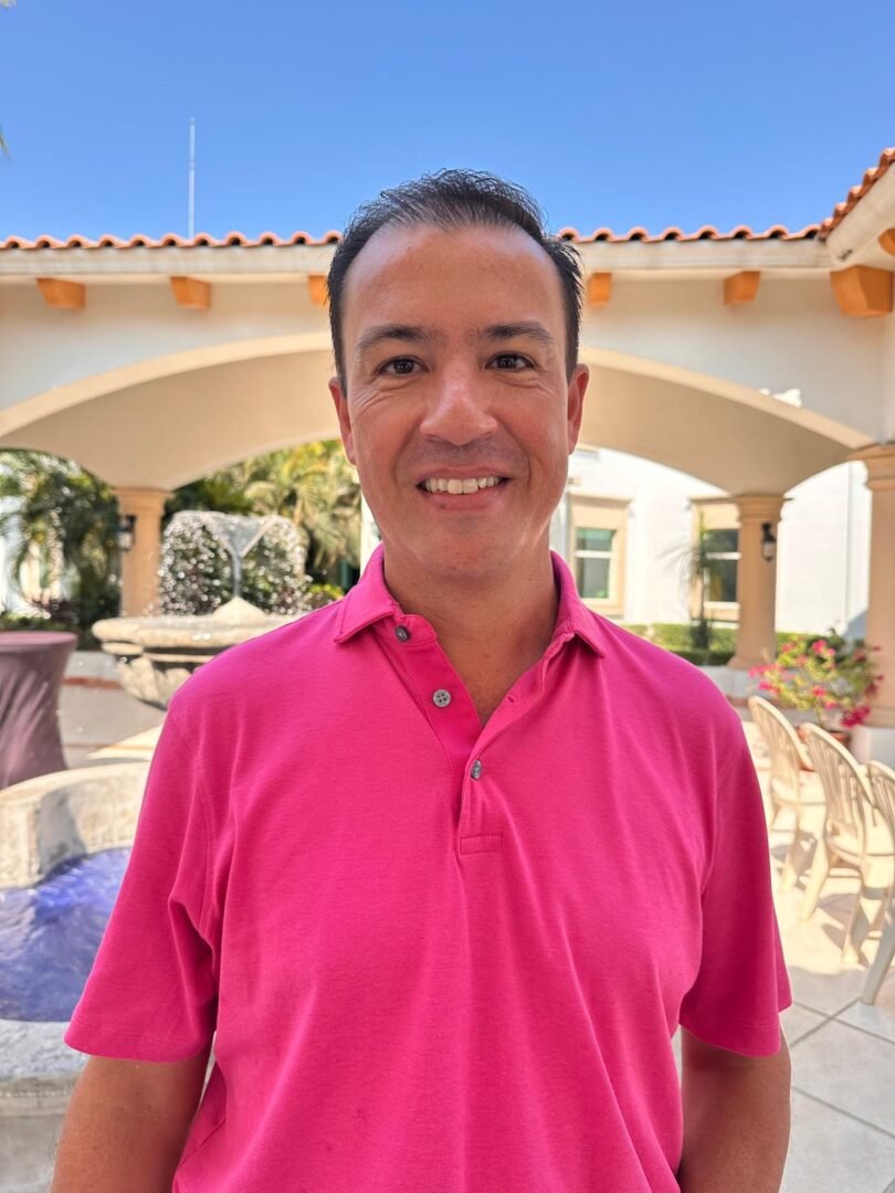 Rodrigo del Corral, director del torneo Golf Experience Coparmex 2026.
