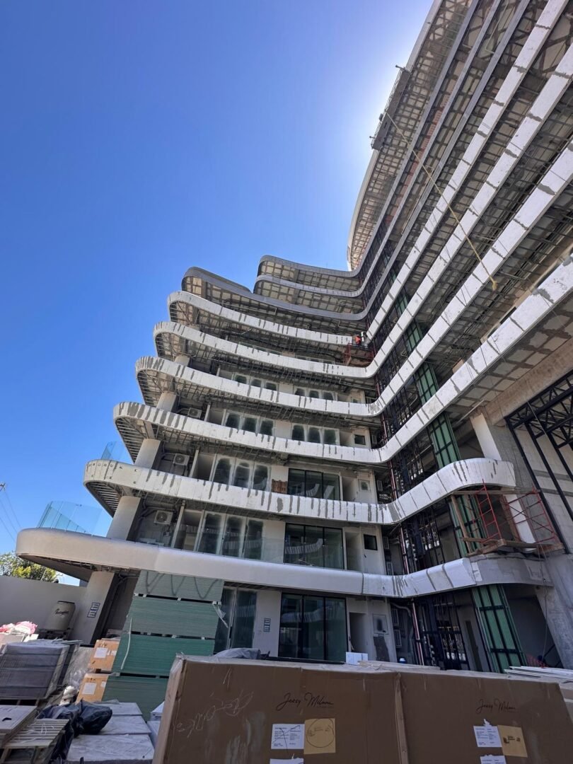 Desarrollos verticales en la Cruz de Huanacaxtle.