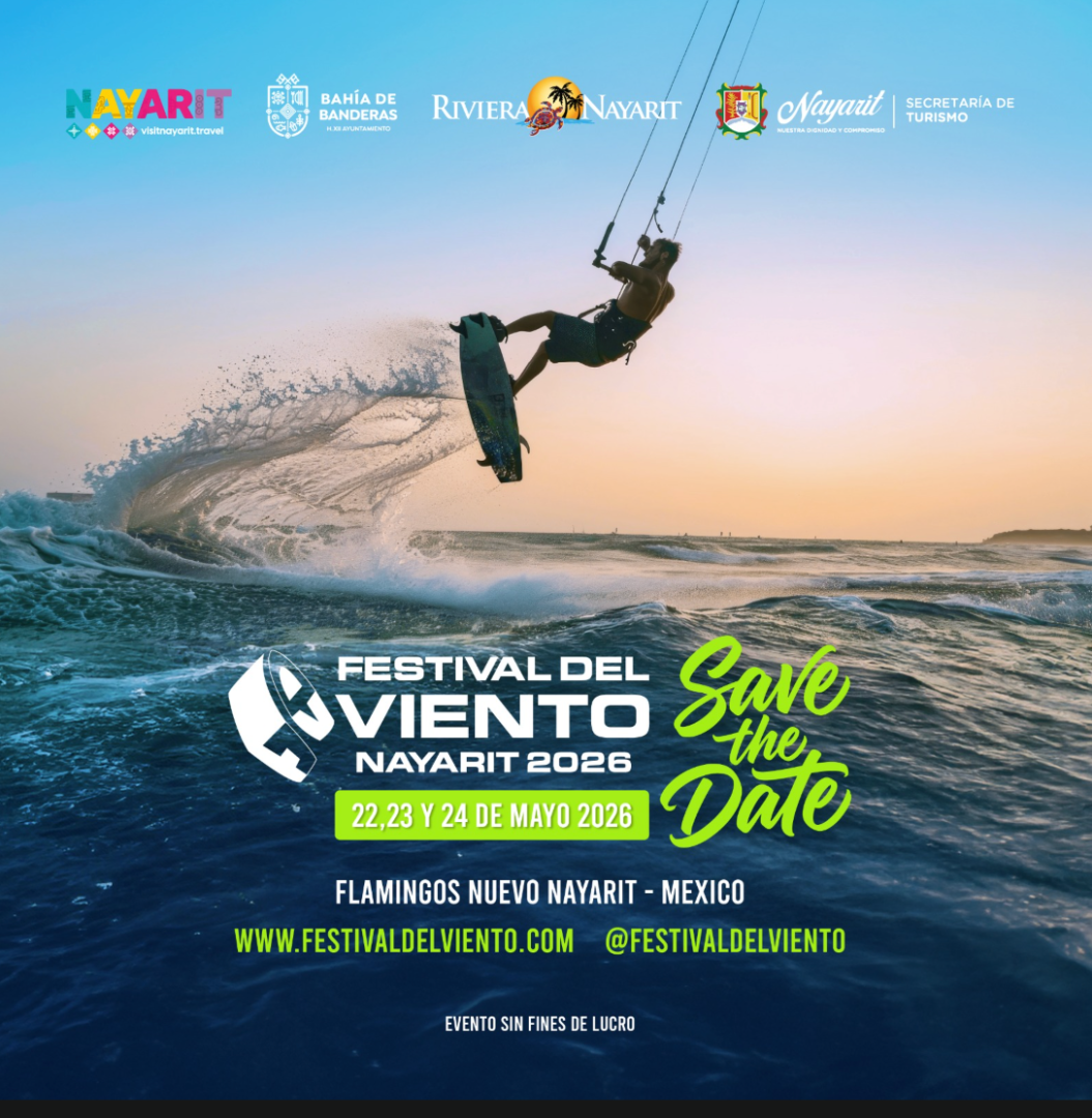 15° Festival del Viento y Mundial de Kitesurf colocan a Nuevo Nayarit en el top del turismo deportivo 4 festival del viento kiteboarding en bucerias
