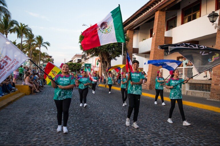 20° Festival Vallarta Azteca del Folclor Internacional: una fiesta de color, música y tradición
