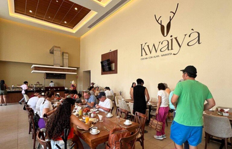 Restaurante Kwaiyà: cocina con alma nayarita